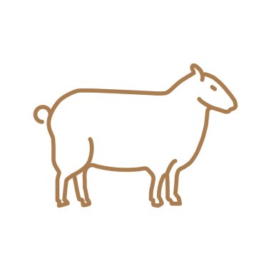 Basit hayvan simgesi