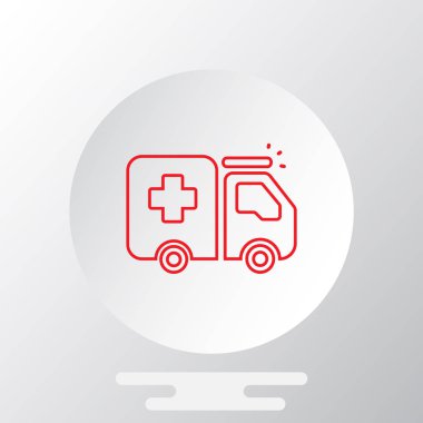 ambulance automobile logo