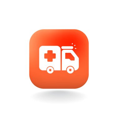 Ambulans otomatik simgesi
