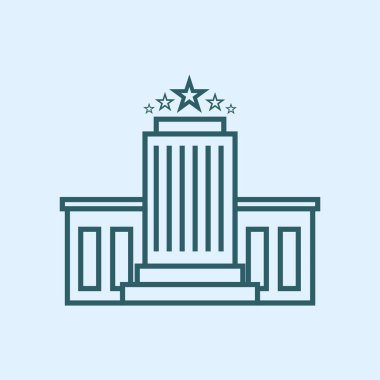 otel satırı simgesi