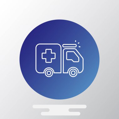 ambulance automobile logo