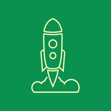 Roket, uzay gemisi simgesi
