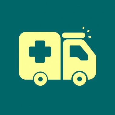 Ambulans otomatik simgesi