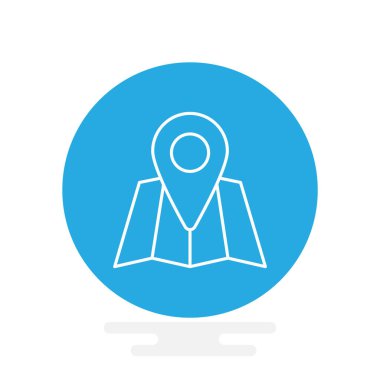 harita işaretçi simgesi