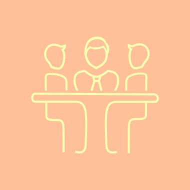 beyin fırtınası Konferansı simgesi