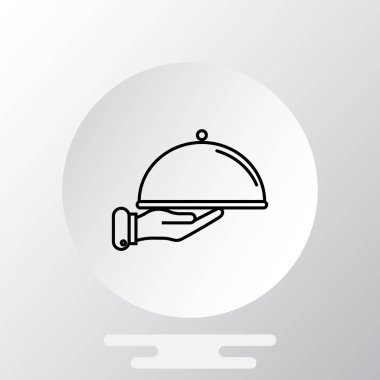 tepsi kutsal kişilerin resmi ile el