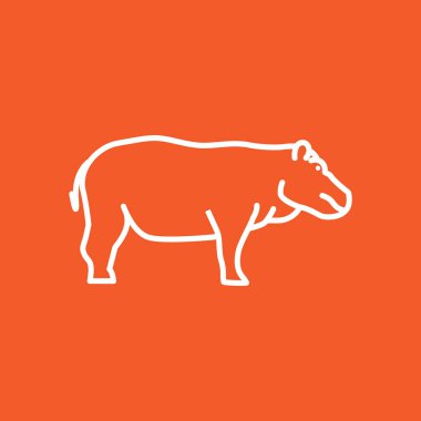 Su aygırı web simgesi