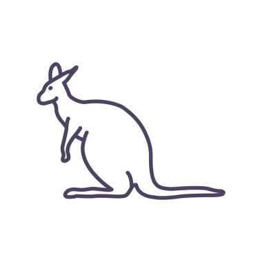 Basit hayvan simgesi