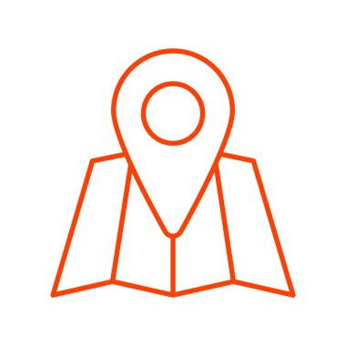 harita işaretçi simgesi