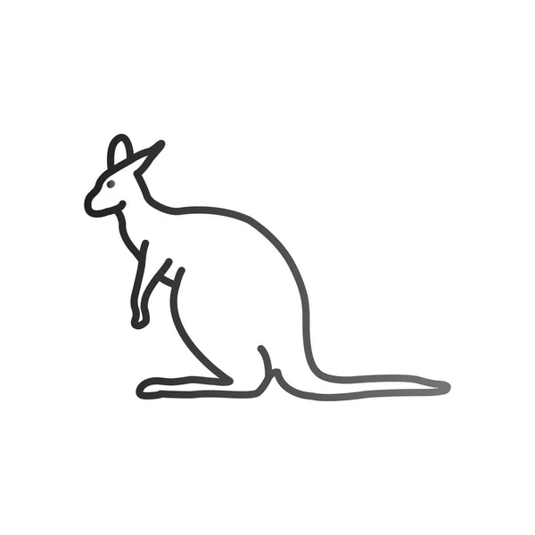 Icona animale semplice — Vettoriale Stock