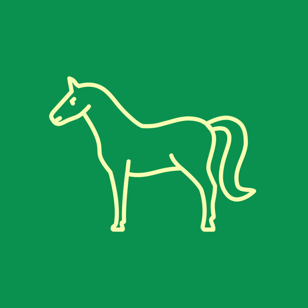 Simple animal icon