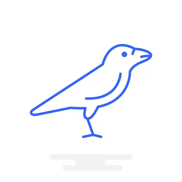 Icône animale simple — Image vectorielle
