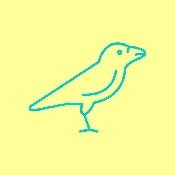 Enkel djur ikon — Stock vektor