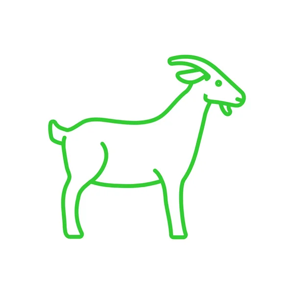 山羊 Web 图标 — 图库矢量图片