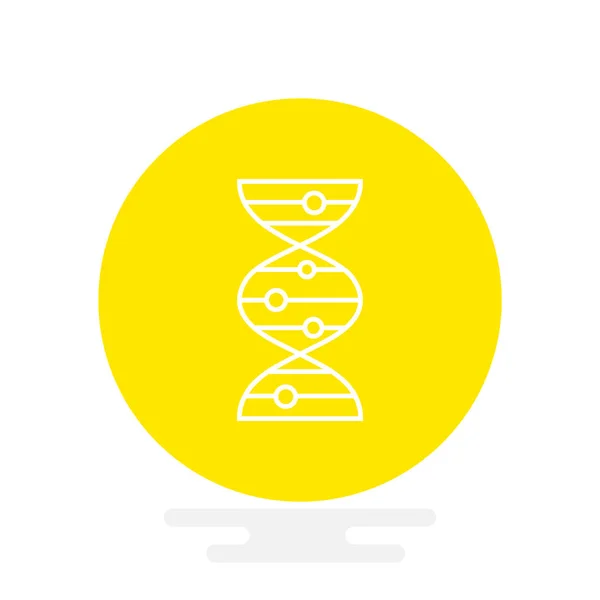 ДНК молекули піктограму — стоковий вектор