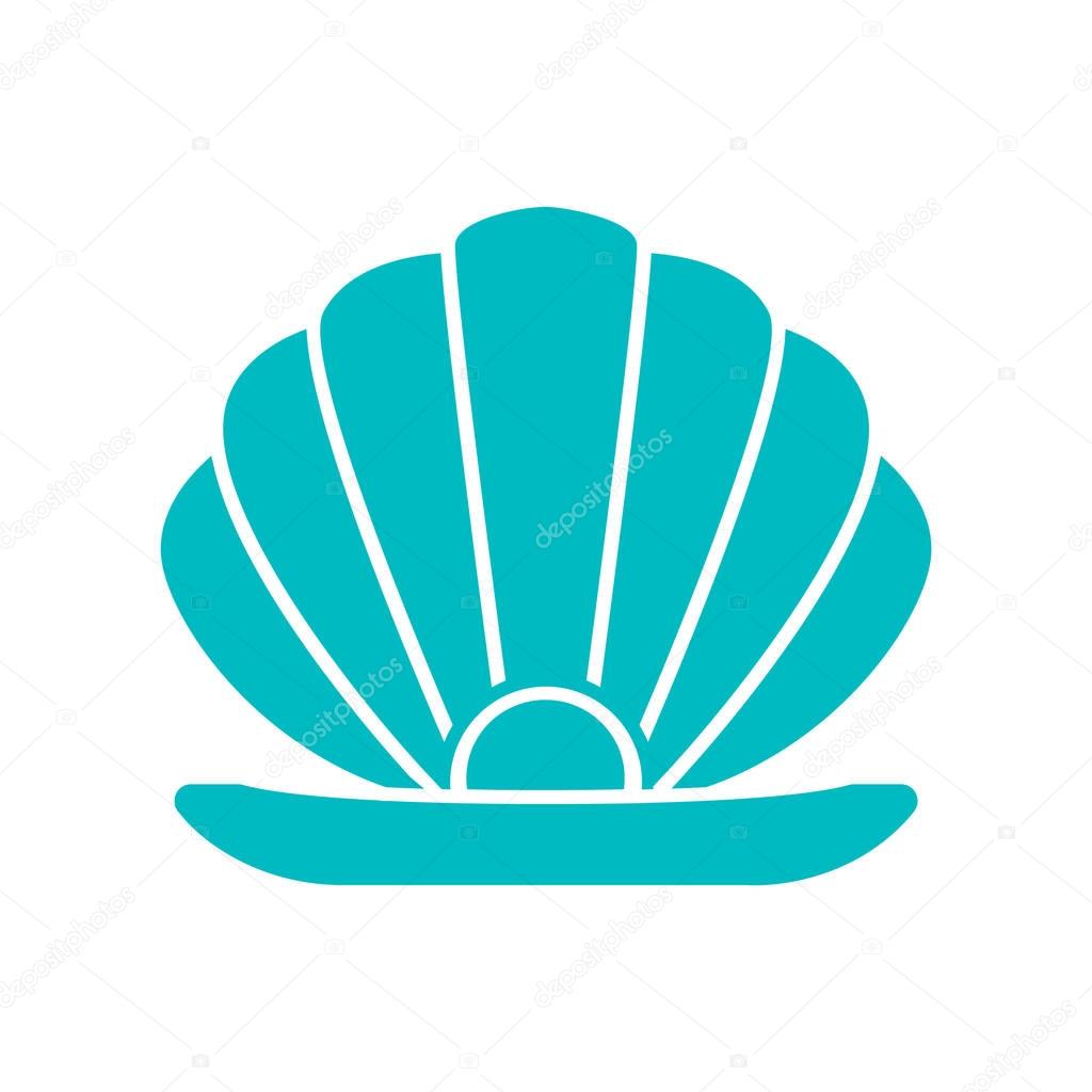 marine shell icon