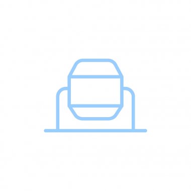 Çimento karıştırıcı simgesini