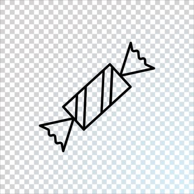 Soyut şeker web simgesi