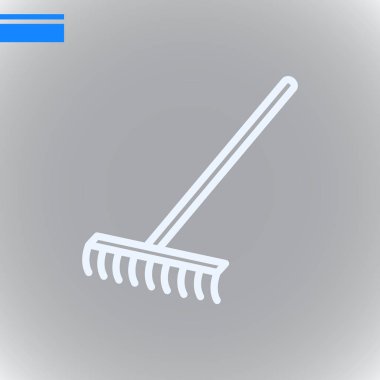 Komisyon düz simgesi, vektör, illüstrasyon