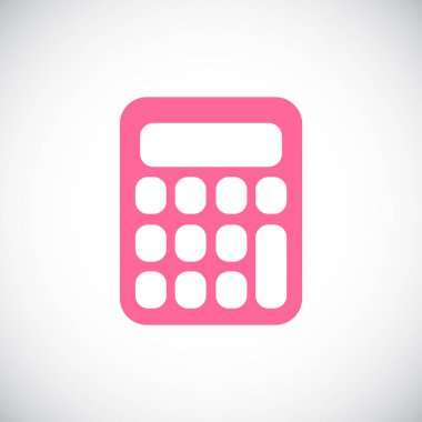 Absatract hesap makinesi simge