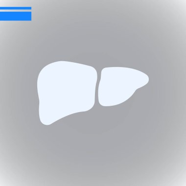 karaciğer web simgesi