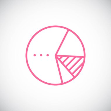 Özet Diyagram web simgesi  