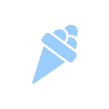 Soyut dondurma web simgesi