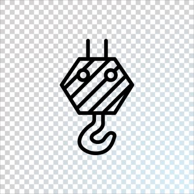 vinç kancası simgesi 