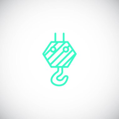 vinç kancası simgesi 