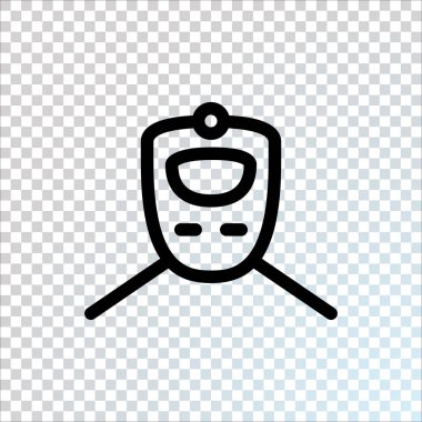 renk vektör tren çizim