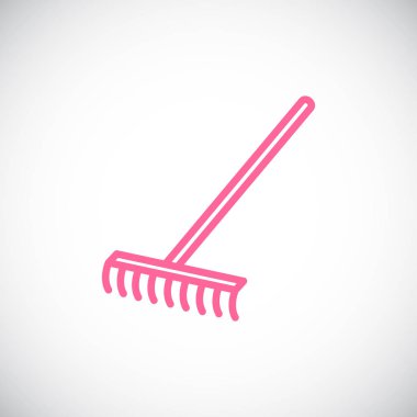 Komisyon düz simgesi, vektör, illüstrasyon