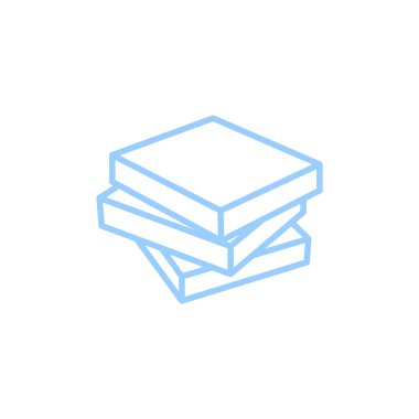 kitap düz kutsal kişilerin resmi, vektör, illüstrasyon