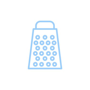 rende düz simgesi, vektör, illüstrasyon 