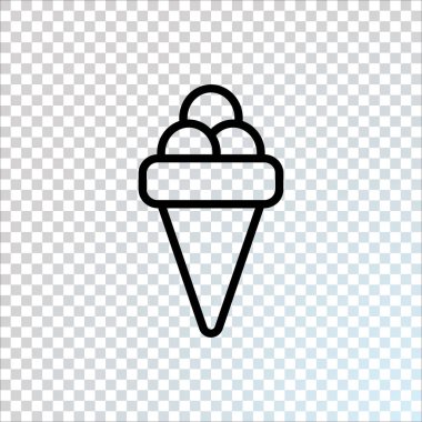  basit dondurma simgesi