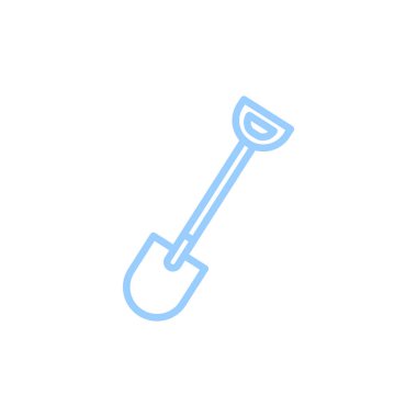 bahçe küreği simgesi