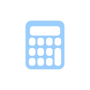 Absatract hesap makinesi simge