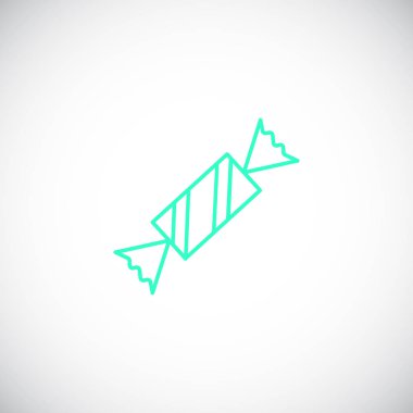 Soyut şeker web simgesi