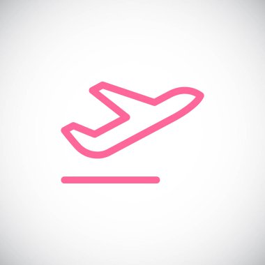 renk vektör uçak çizim