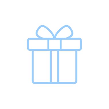 Noel hediyesi renk, illüstrasyon vektör