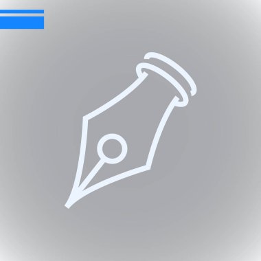 dolma kalem simgesini