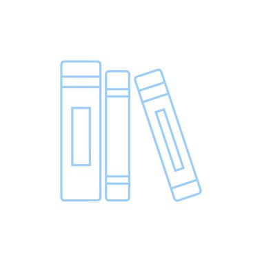 kitap düz kutsal kişilerin resmi, vektör, illüstrasyon