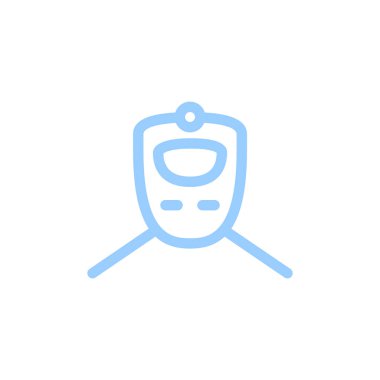 renk vektör tren çizim