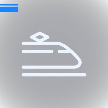 renk vektör tren çizim