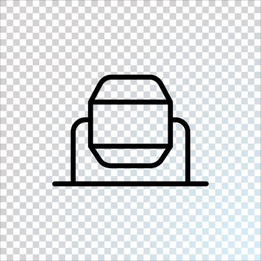 Çimento karıştırıcı simgesini