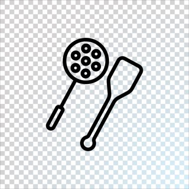 Ev Ekipmanları düz simgesi, vektör, illüstrasyon