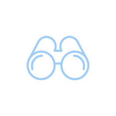 optik dürbün simgesi