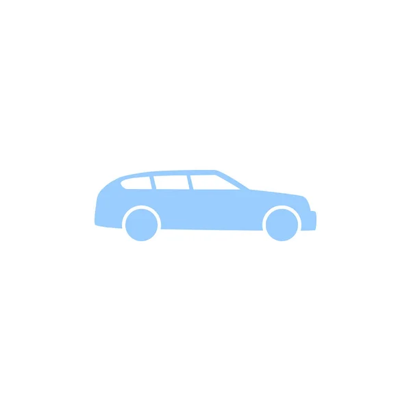 Car simple icon — Stock Vector