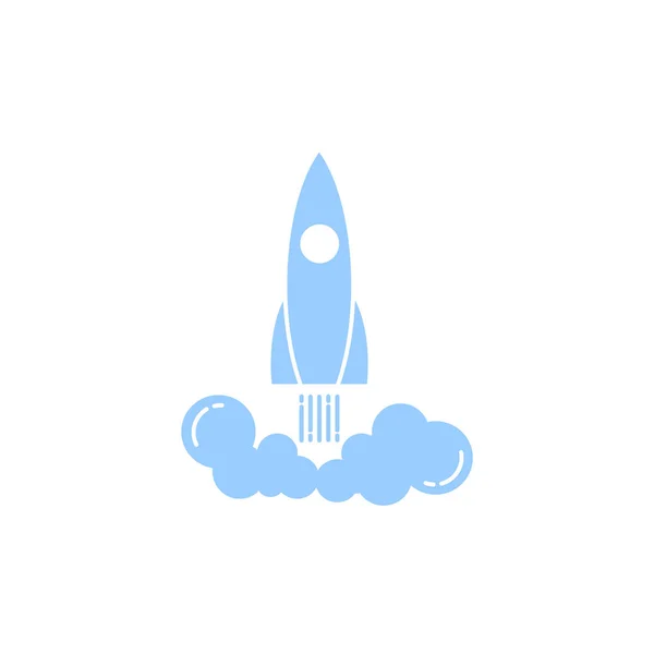 Rocket, spaceship icon — Stock Vector