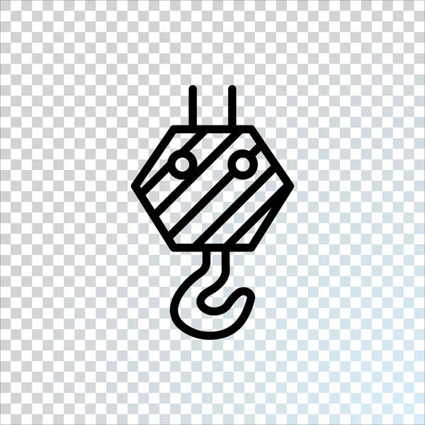 vinç kancası simgesi 