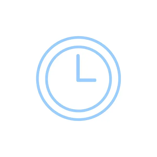 Reloj icono web — Archivo Imágenes Vectoriales